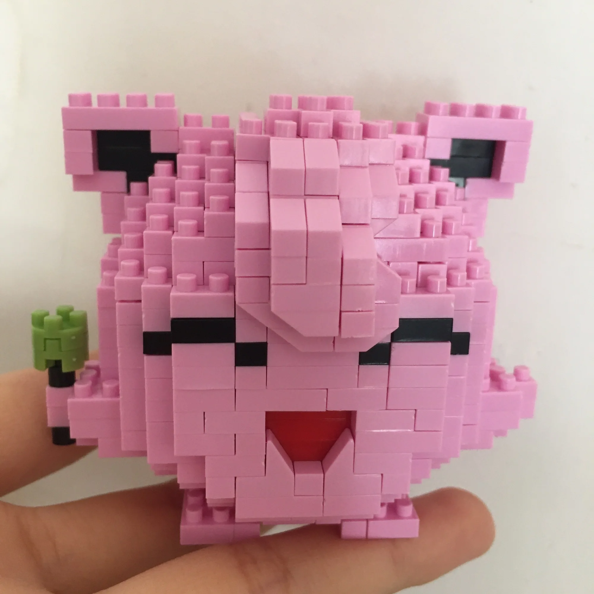 Pokemon Small Blocks Nanoblock - Model Kit Rayquaza のレビューと価格