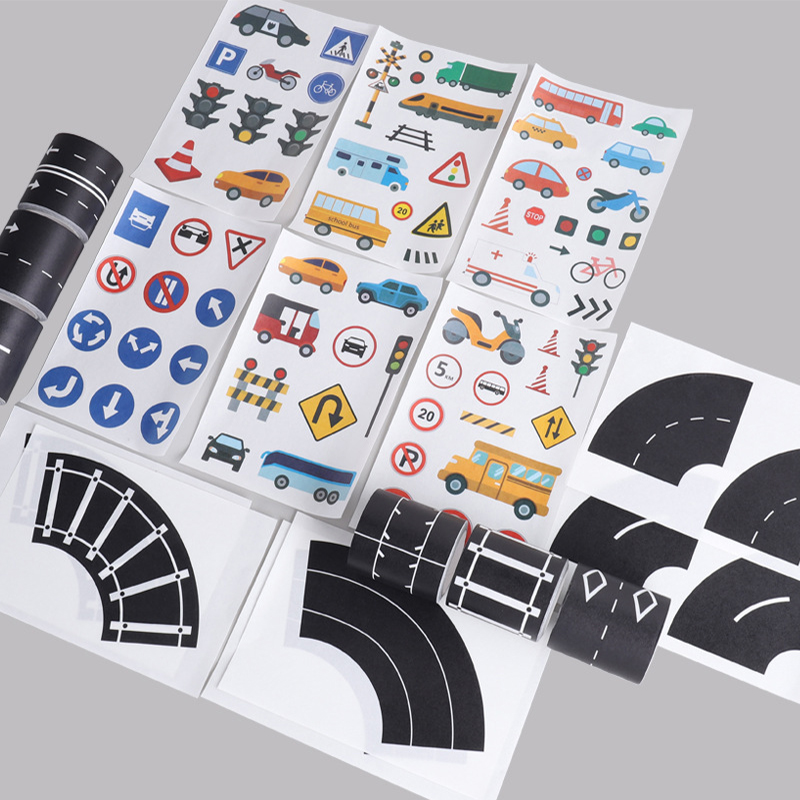 6 rolls/box DIY road and rail  - Masking Tape Thin のレビューと価格