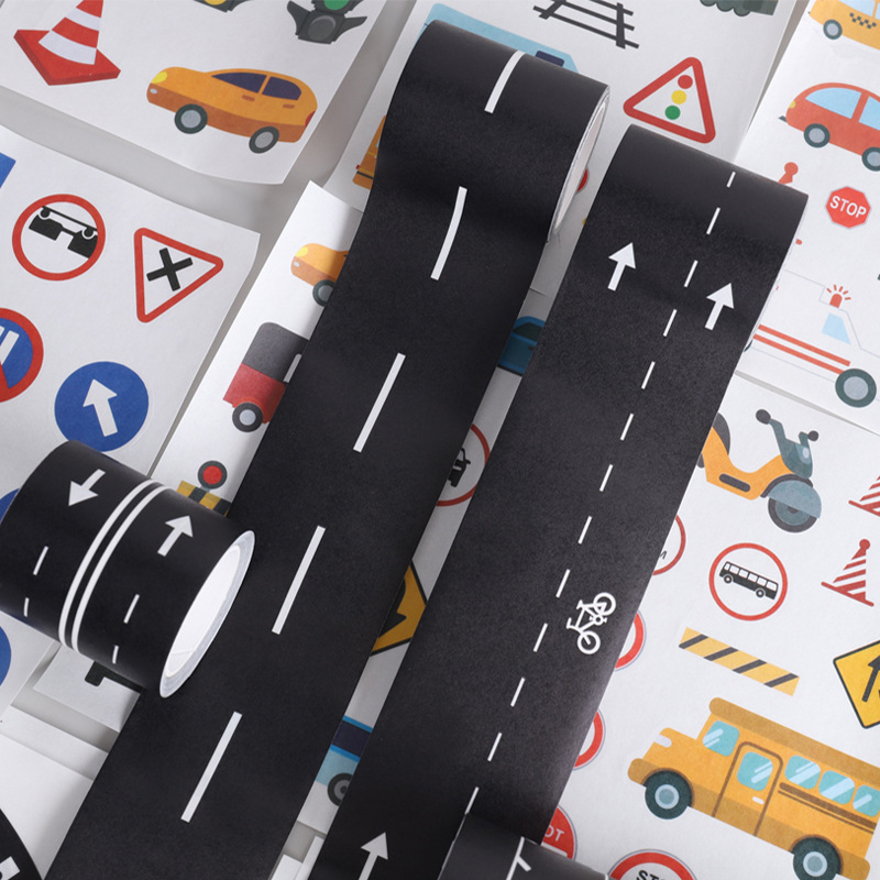 6 rolls/box DIY road and rail  - Masking Tape Thin のレビューと価格