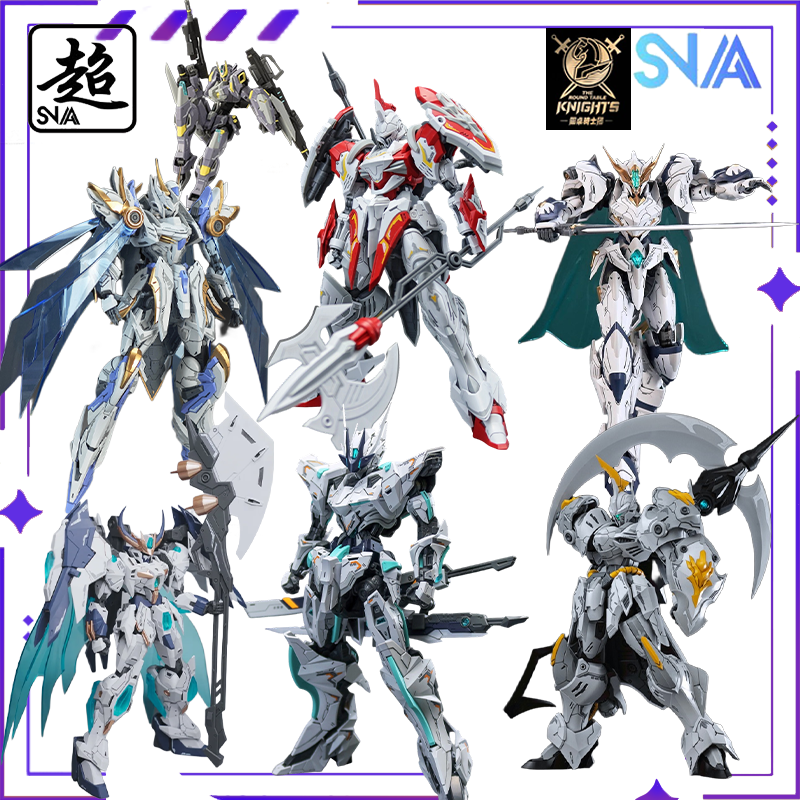 SNAA Original HG1/144 Knights  - Model Kit Ms General のレビューと価格