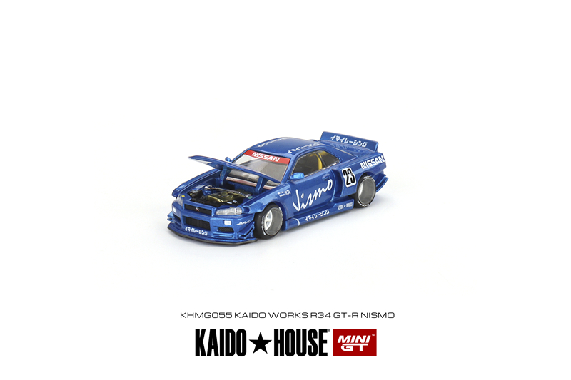 Kaido House + MINIGT 1:64 Hond - Model Kit Ae86 のレビューと価格