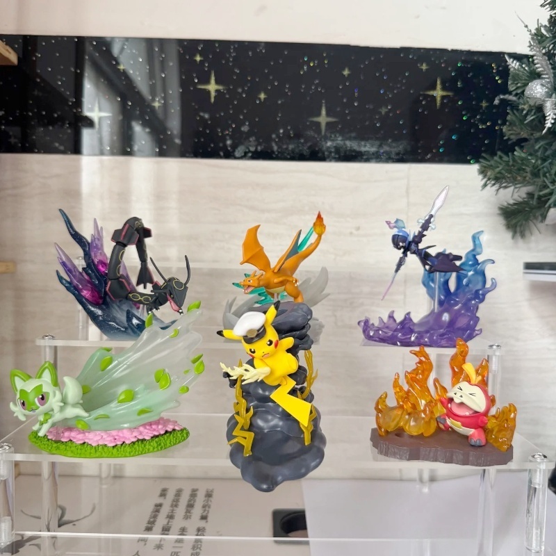 Original Pokemon Figure Cerule - Model Kit Rayquaza のレビューと価格