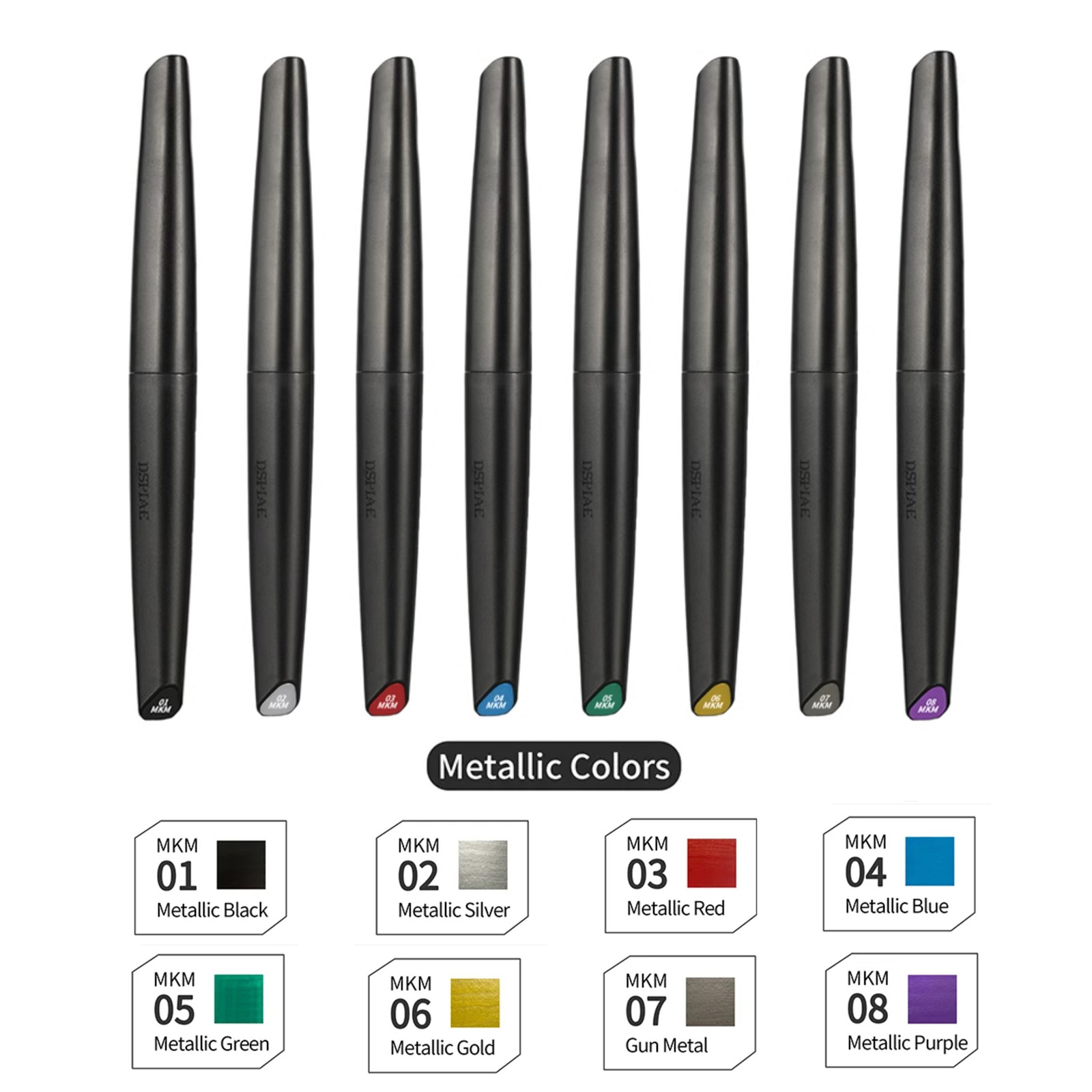 DSPIAE Soft Tip Water-based Ma - Model Kit Paint Set のレビューと価格