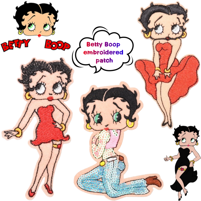 Betty Boop Patch High Color Va - Model Kit Anime のレビューと価格