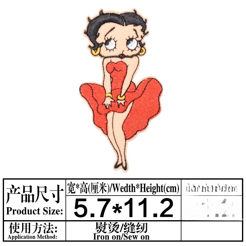 Betty Boop Patch High Color Va - Model Kit Anime のレビューと価格