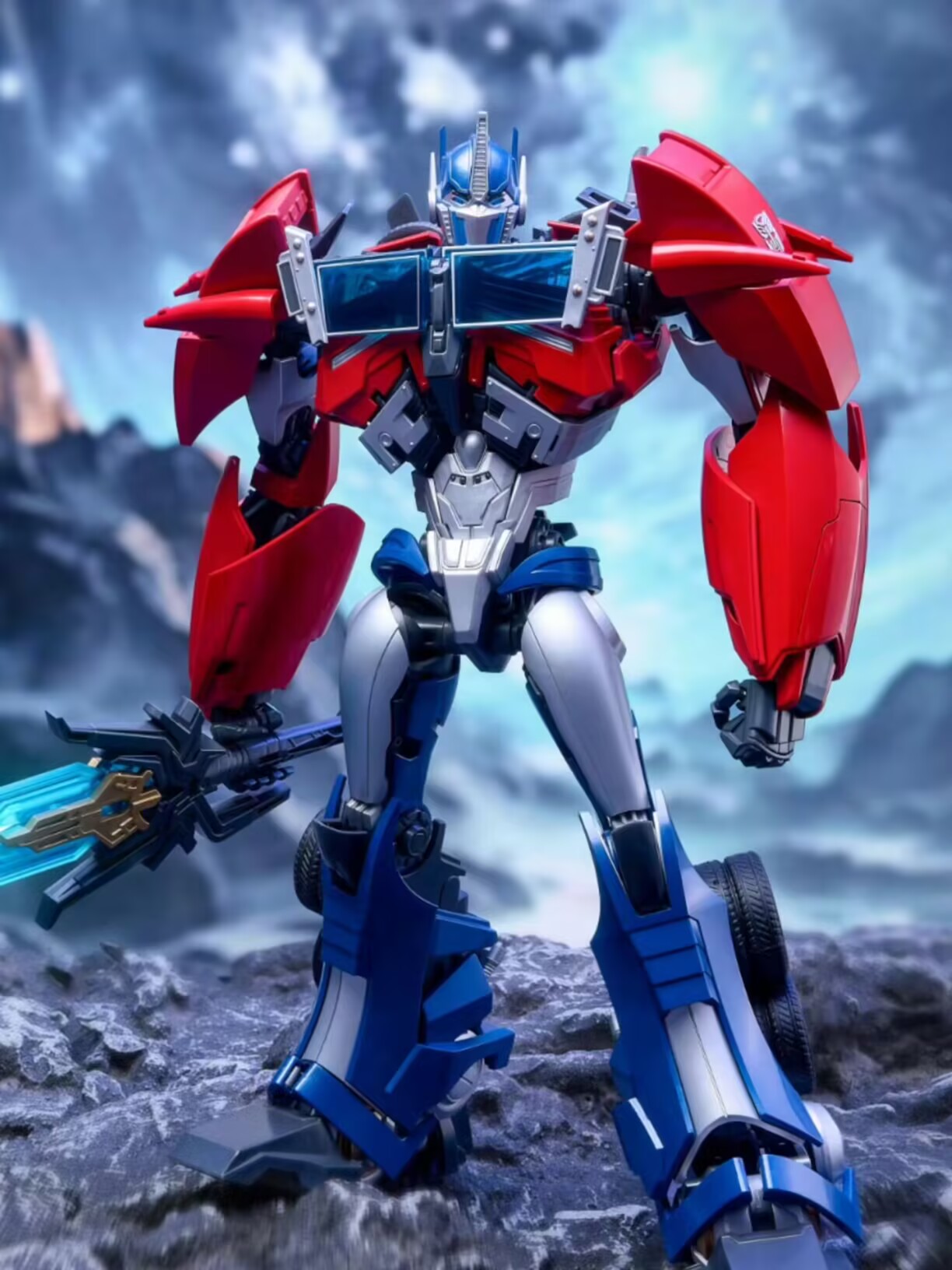 Blokees Transformers Optimus P - Model Kit Optimus Prime のレビューと価格