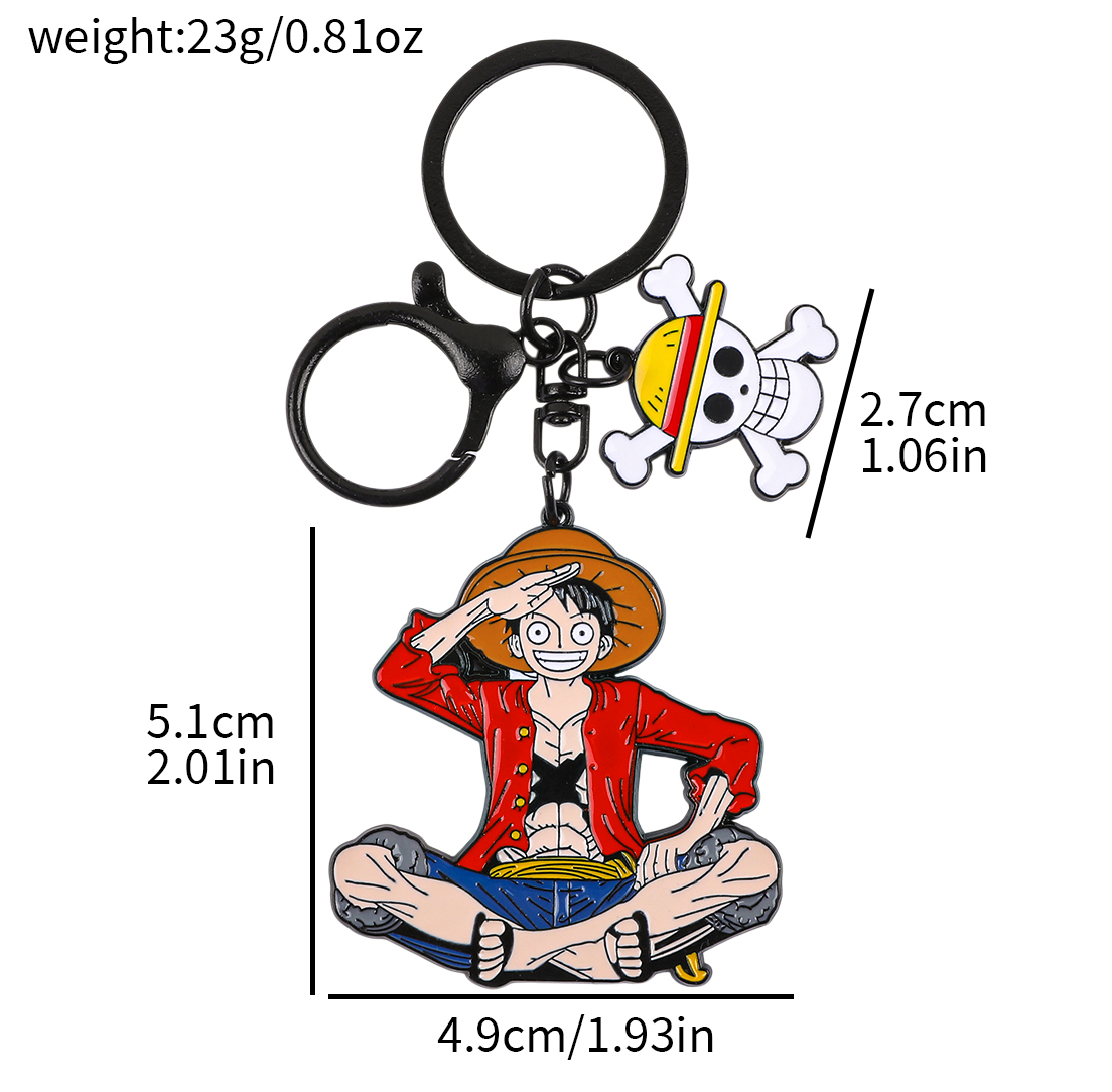 One Piece Anime Keychain Set - - Model Kit Anime のレビューと価格