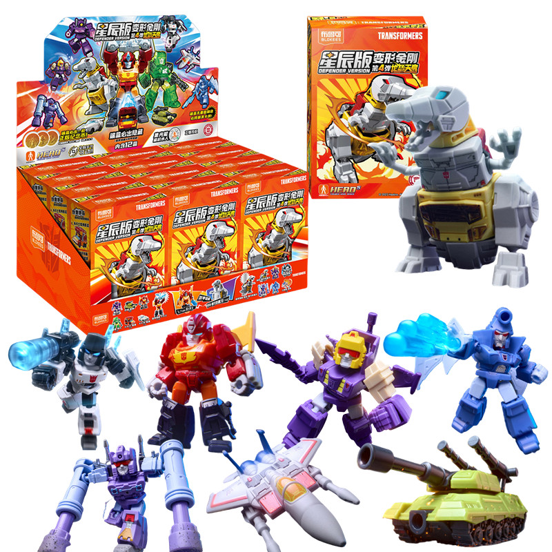 Original Transformer Blind box - Model Kit Optimus Prime のレビューと価格