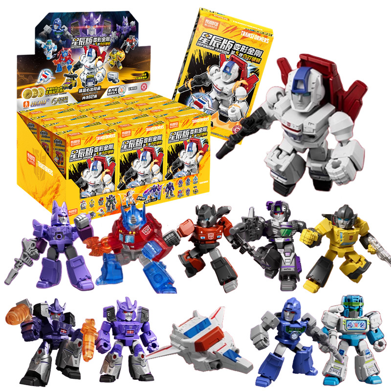 Original Transformer Blind box - Model Kit Optimus Prime のレビューと価格