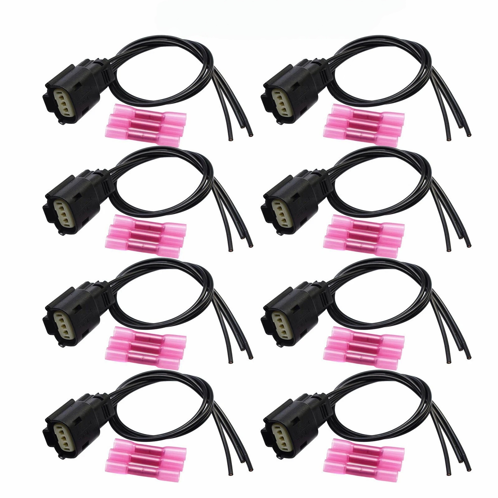 8PCS Ignition Coil Connector K - Model Kit V8 Engine のレビューと価格