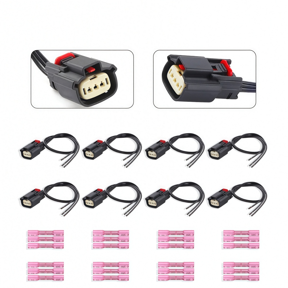 8PCS Ignition Coil Connector K - Model Kit V8 Engine のレビューと価格