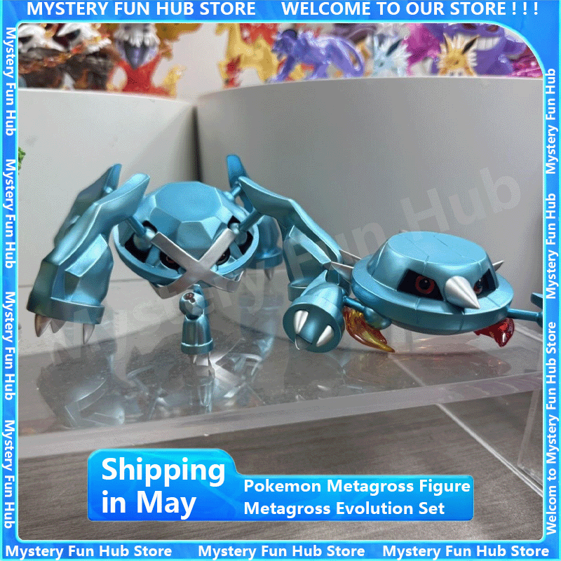 Pokemon Metagross Figure Metag - Model Kit Rayquaza のレビューと価格