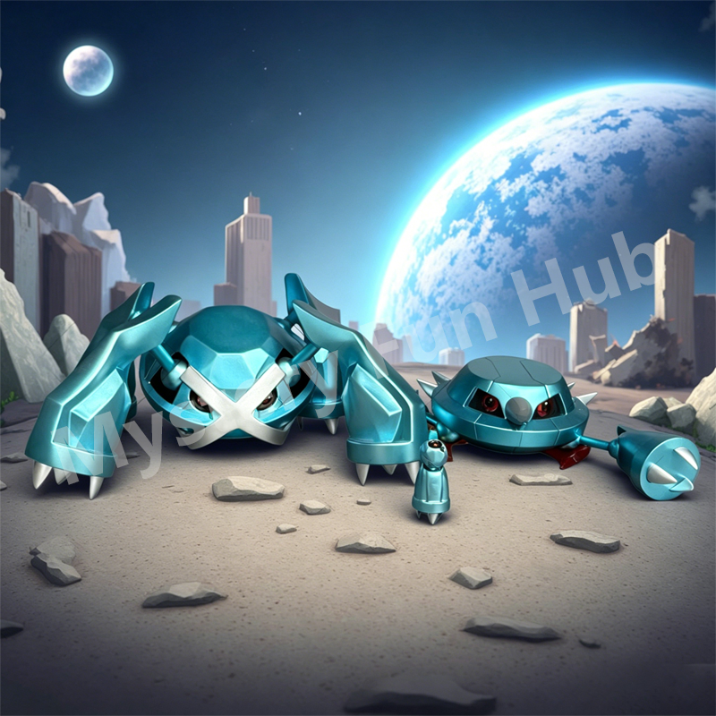 Pokemon Metagross Figure Metag - Model Kit Rayquaza のレビューと価格