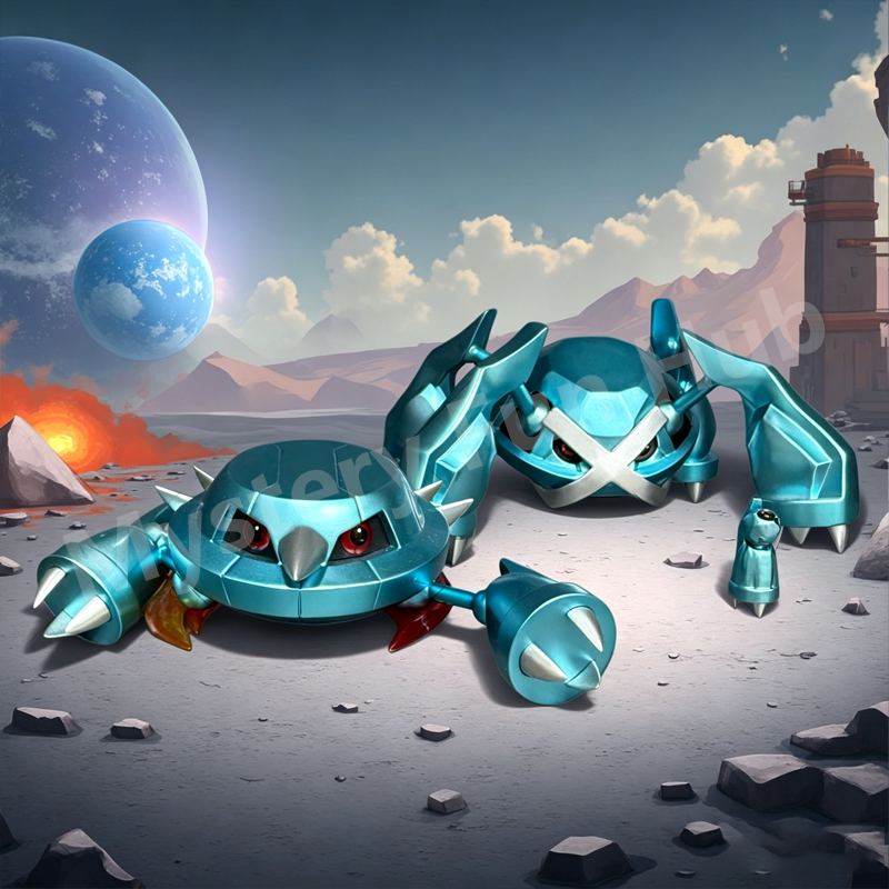 Pokemon Metagross Figure Metag - Model Kit Rayquaza のレビューと価格