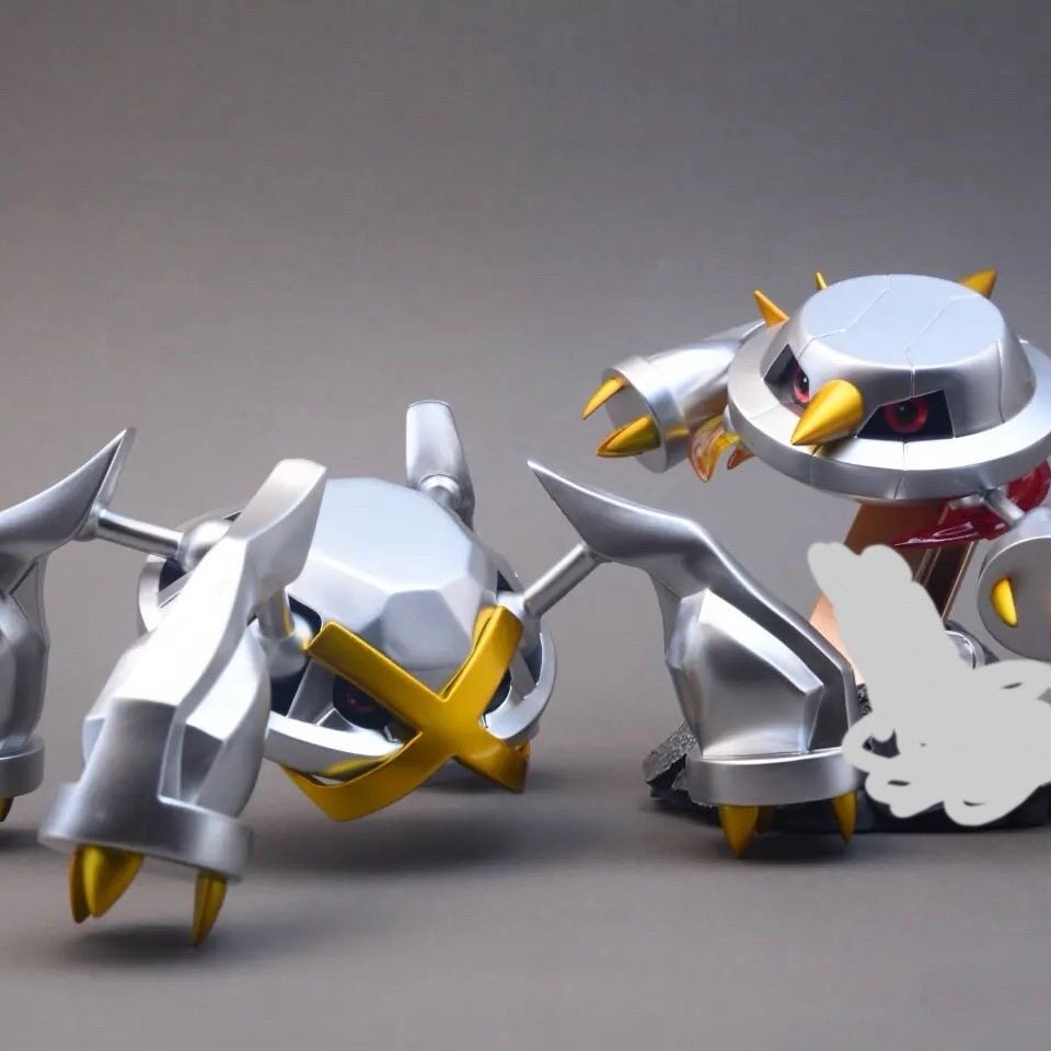 Pokemon Metagross Figure Metag - Model Kit Rayquaza のレビューと価格