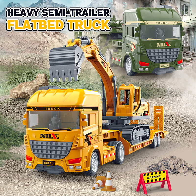 Semi-carrier container Truck D - Model Kit F1 のレビューと価格