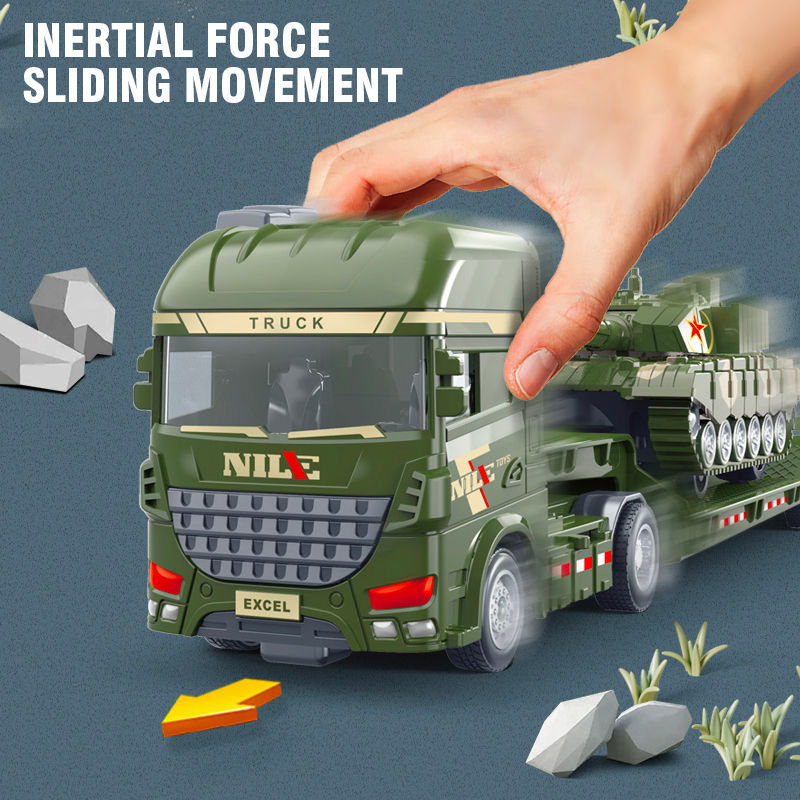 Semi-carrier container Truck D - Model Kit F1 のレビューと価格