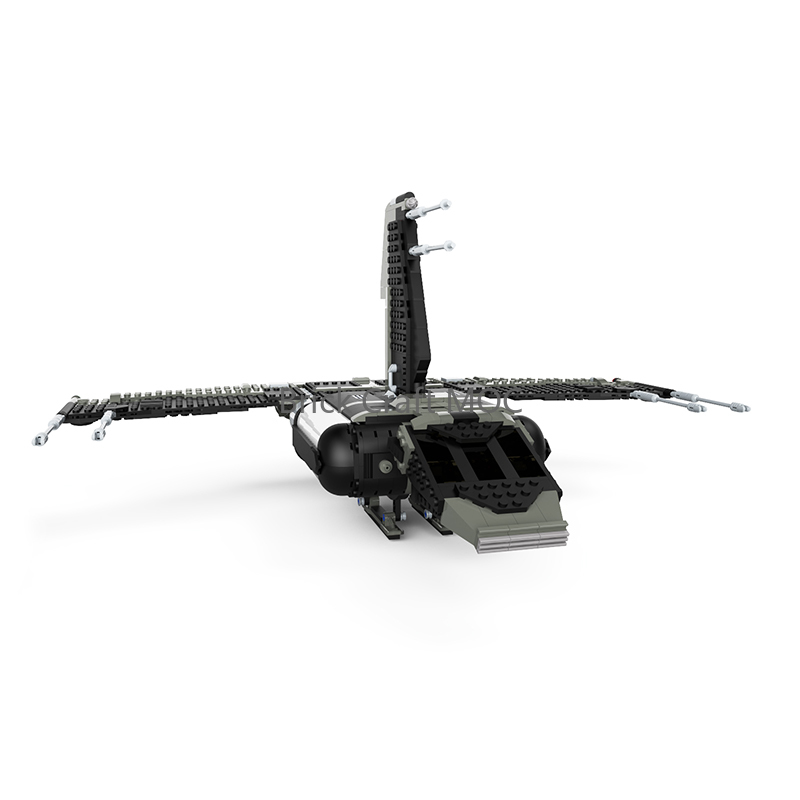 MOC Sci-Fi Infernum-Style Figh - Model Kit X Wing のレビューと価格