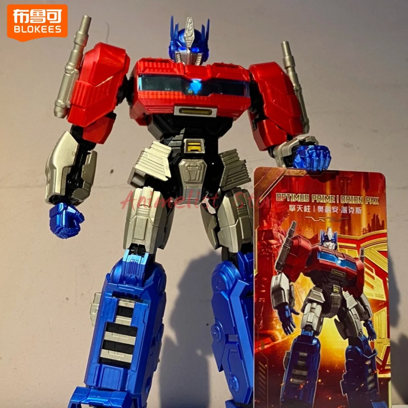 Genuine Blokees Transformers O - Model Kit Optimus Prime のレビューと価格