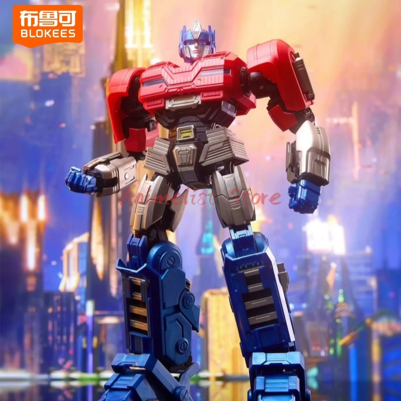 Genuine Blokees Transformers O - Model Kit Optimus Prime のレビューと価格