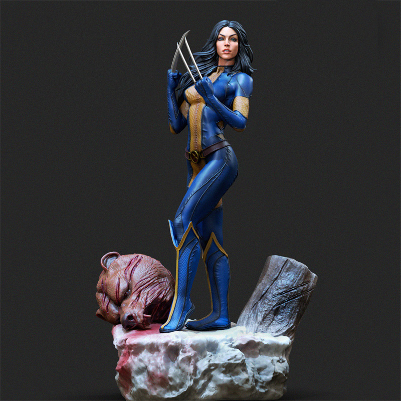 1/24  1/18  Resin Model Kit Fe - Model Kit Wolverine のレビューと価格