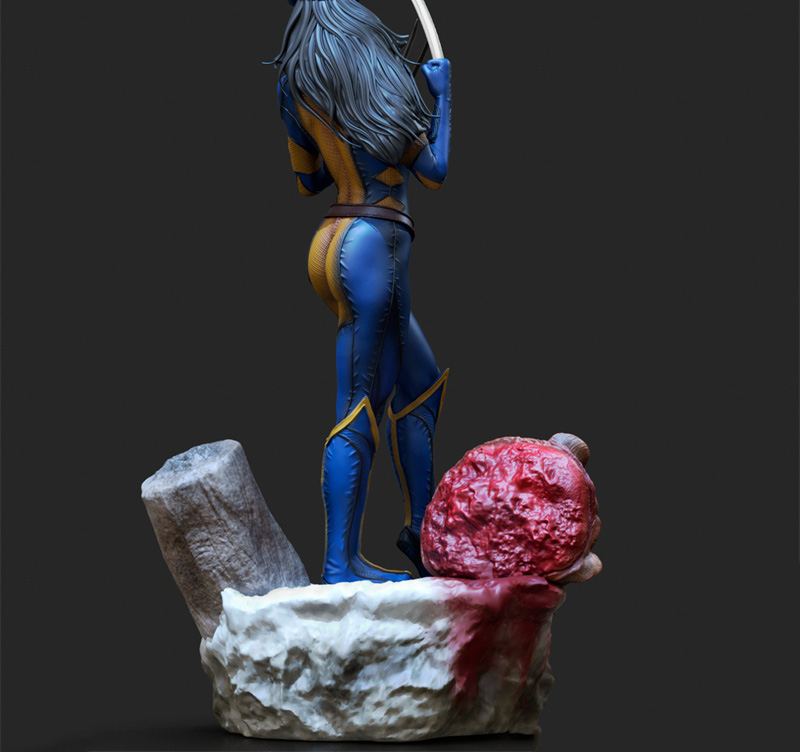 1/24  1/18  Resin Model Kit Fe - Model Kit Wolverine のレビューと価格