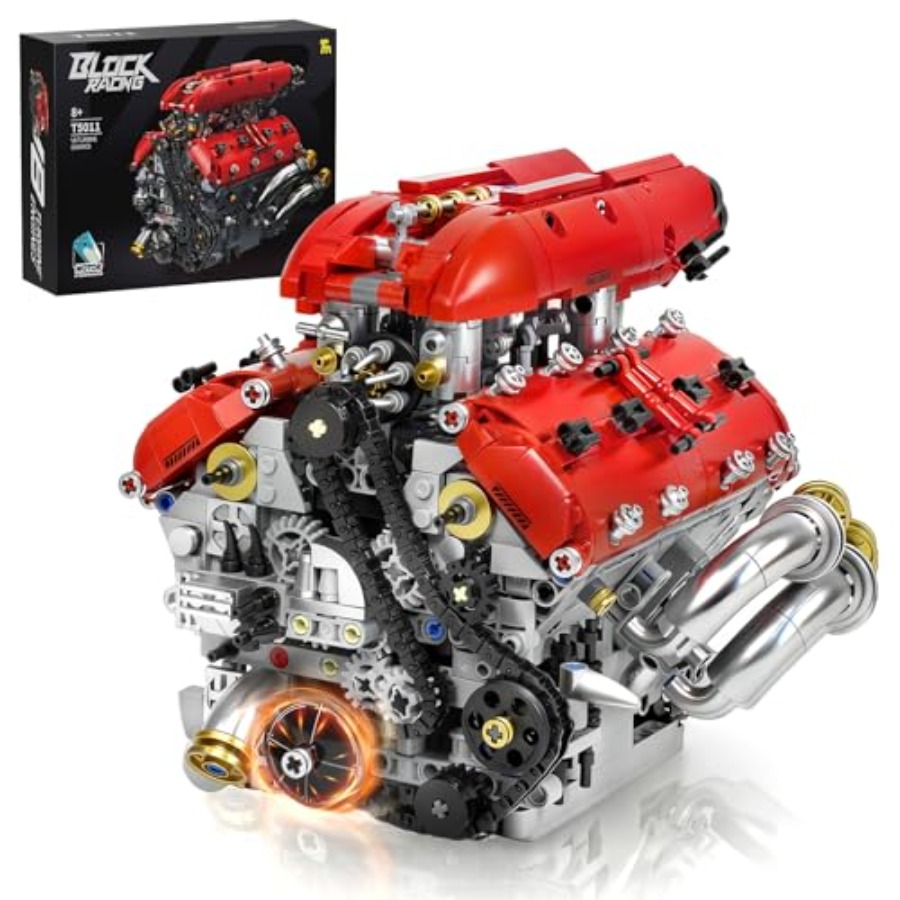 V8 Engine Model Kit for Desk D - Model Kit V8 Engine のレビューと価格