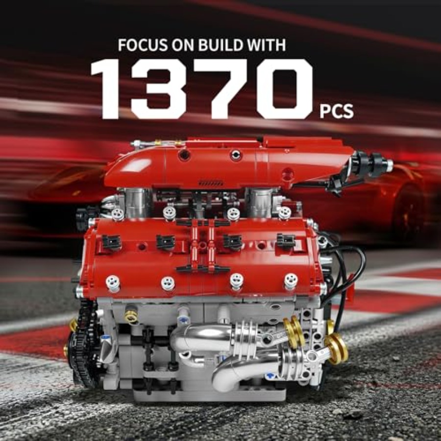 V8 Engine Model Kit for Desk D - Model Kit V8 Engine のレビューと価格