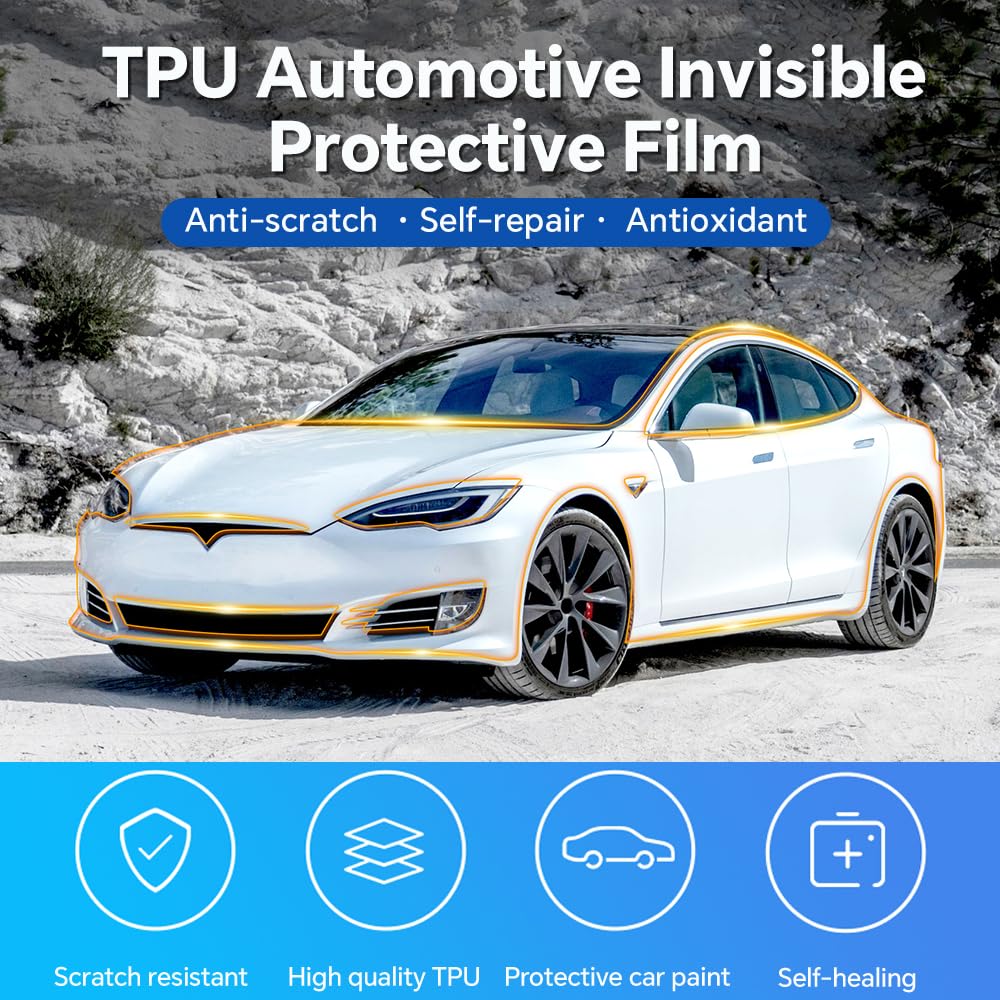 8.5Mil TPU Bumper Paint Protec - Model Kit Cars のレビューと価格