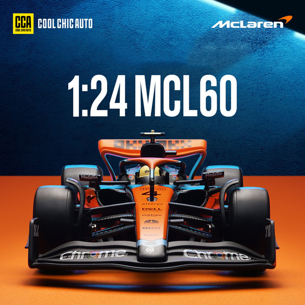 1:24 McLaren MCL60 F1 Miniatur - Model Kit F1 のレビューと価格