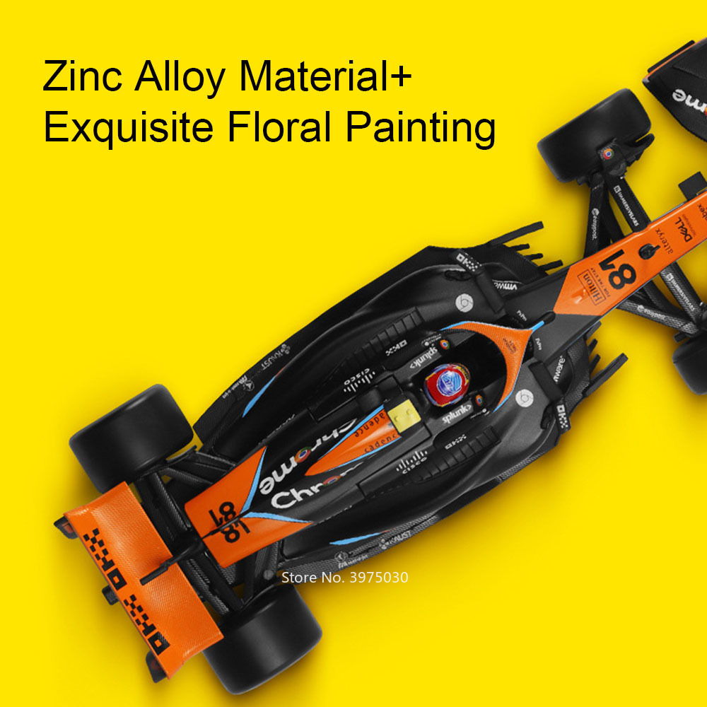 1:24 McLaren MCL60 F1 Miniatur - Model Kit F1 のレビューと価格