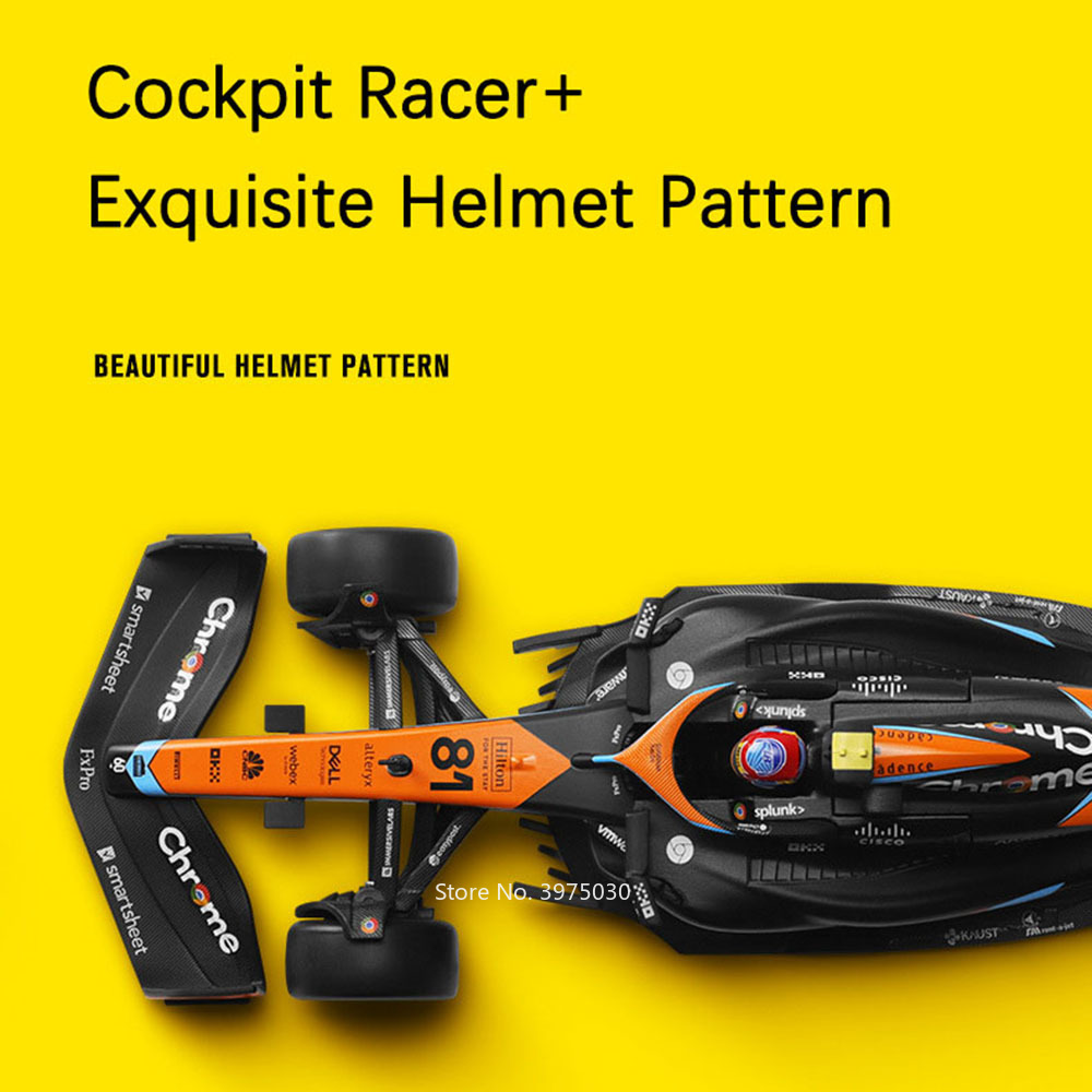 1:24 McLaren MCL60 F1 Miniatur - Model Kit F1 のレビューと価格