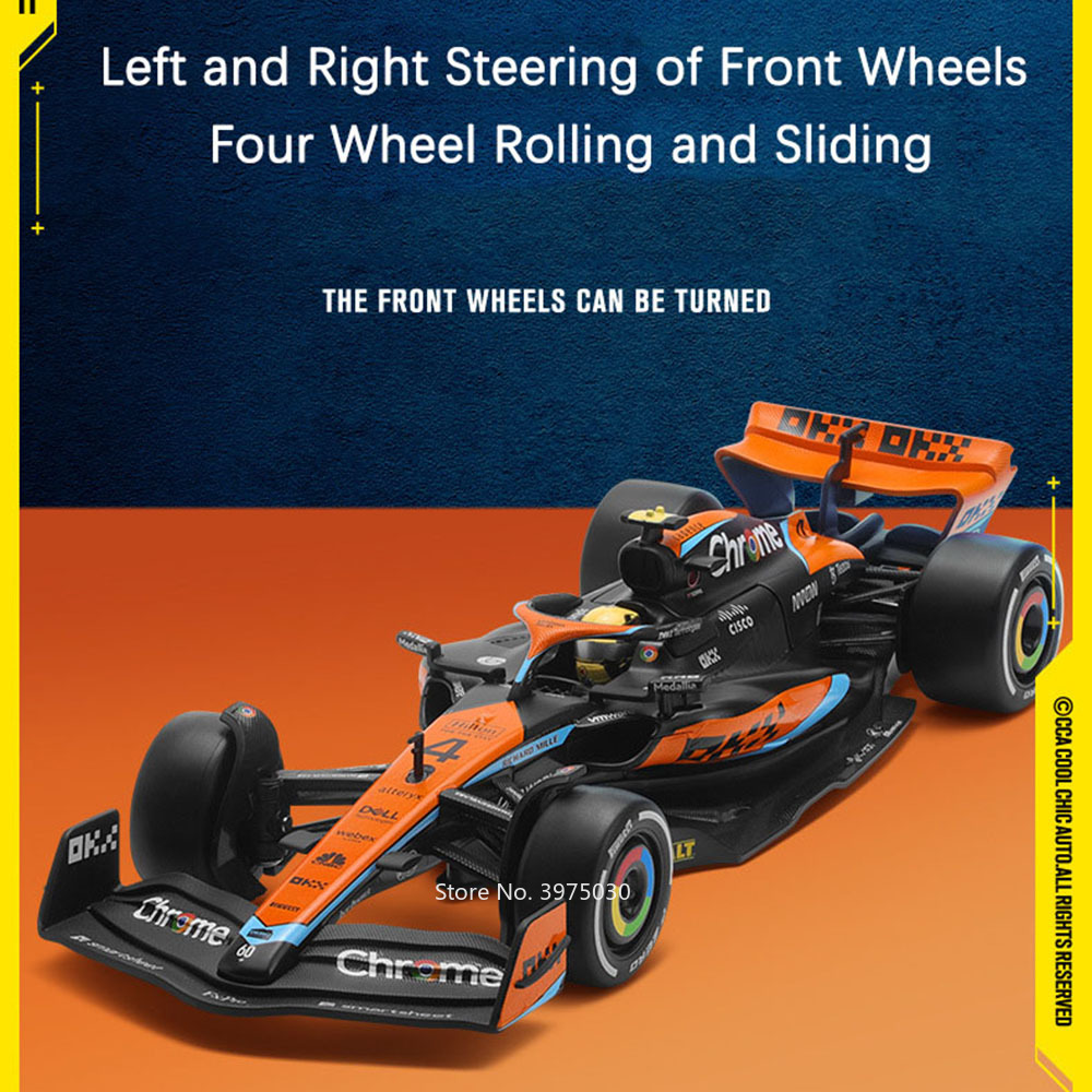 1:24 McLaren MCL60 F1 Miniatur - Model Kit F1 のレビューと価格