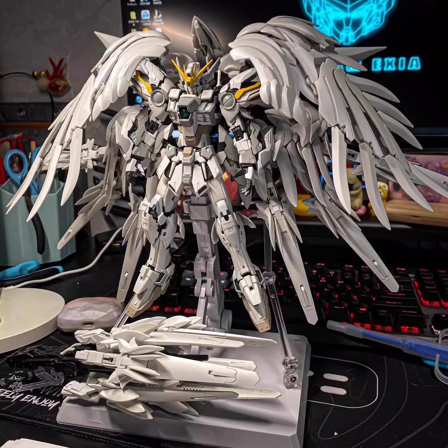In Stock Daban 8827 Wing Zero  - Gundam Model Mg のレビューと価格