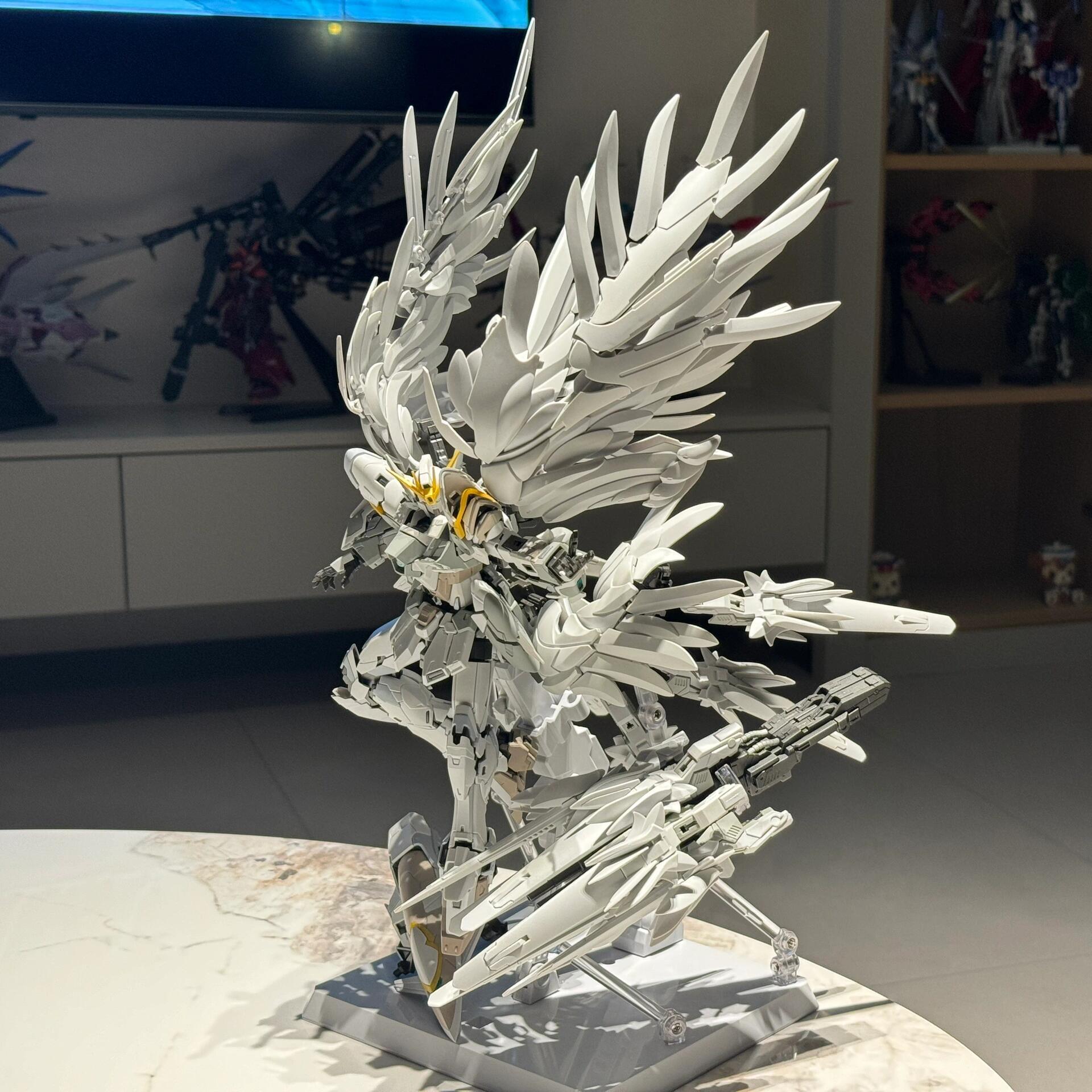 In Stock Daban 8827 Wing Zero  - Gundam Model Mg のレビューと価格