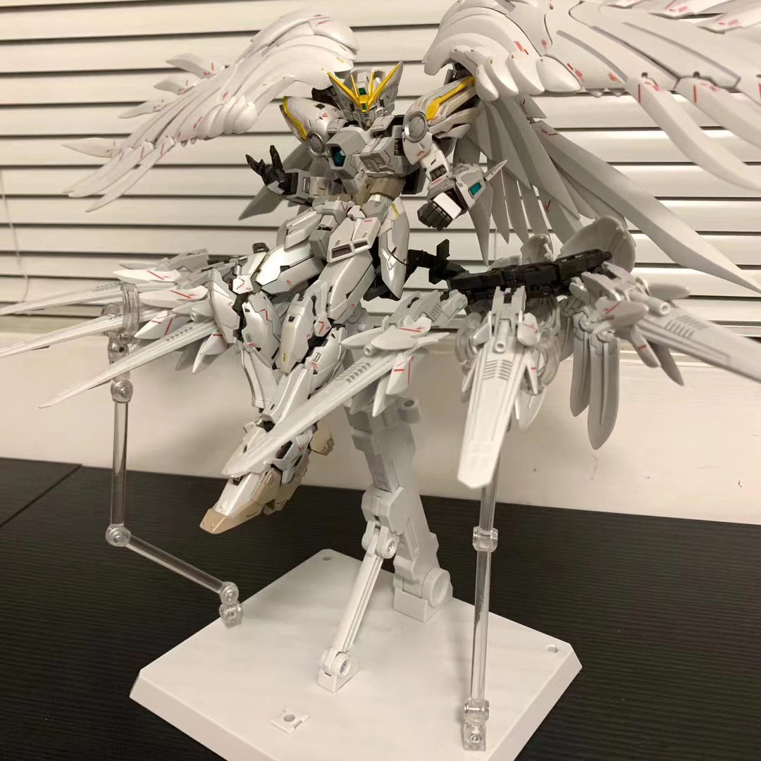 In Stock Daban 8827 Wing Zero  - Gundam Model Mg のレビューと価格