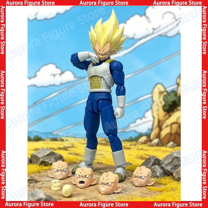 PT Custom PTvvv Dragon Ball Ve - Model Kit Vegeta のレビューと価格