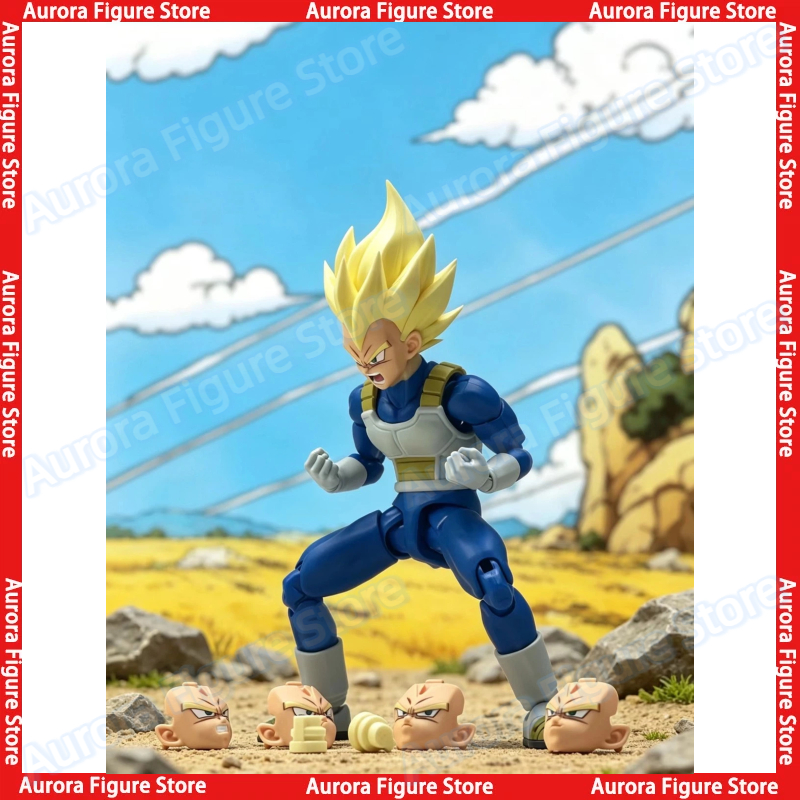 PT Custom PTvvv Dragon Ball Ve - Model Kit Vegeta のレビューと価格
