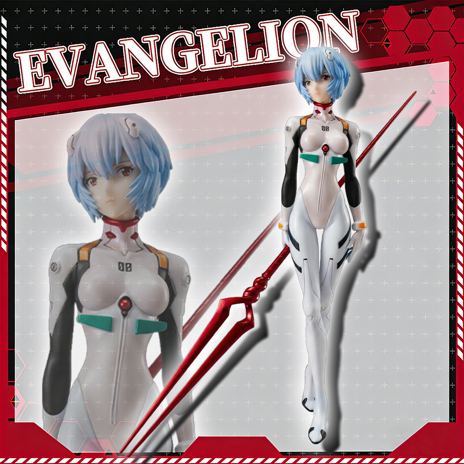 23CM New Evangelion EVA Ayanam - Model Kit Evangelion Bandai のレビューと価格