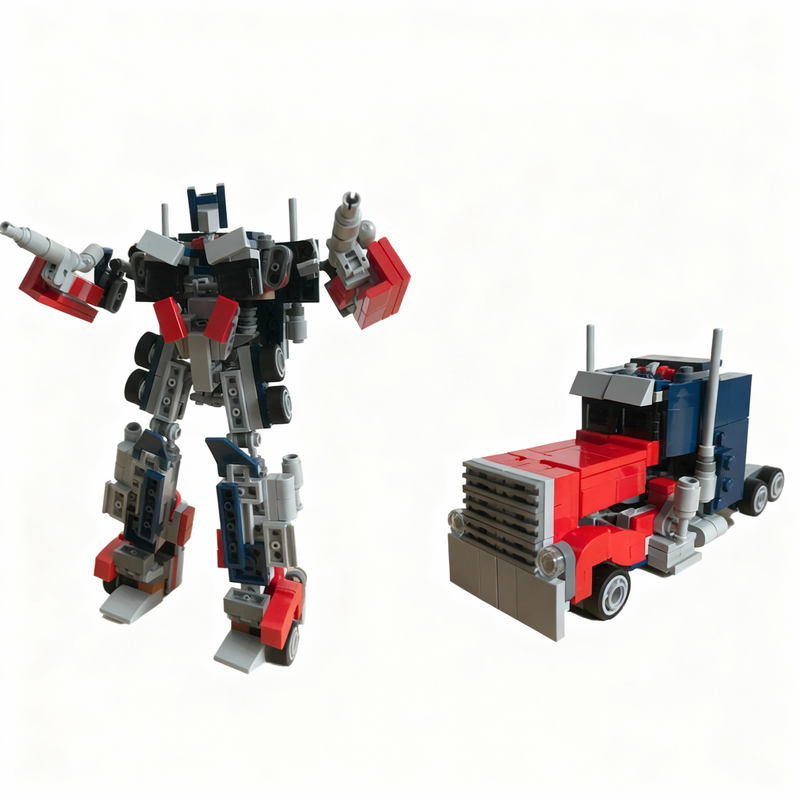 397pcs MOC Movie Optimus Prime - Model Kit Optimus Prime のレビューと価格