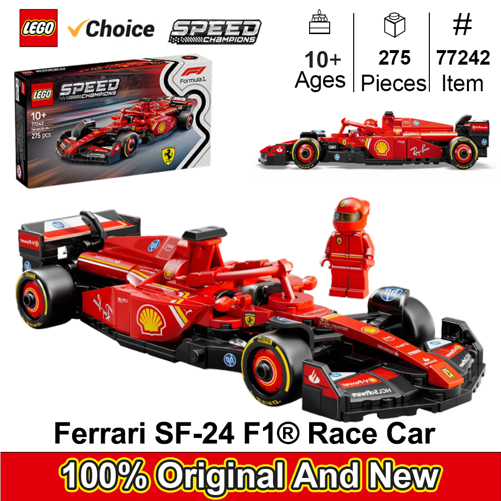 LEGO 77242 Speed Champions Fer - Model Kit F1 のレビューと価格