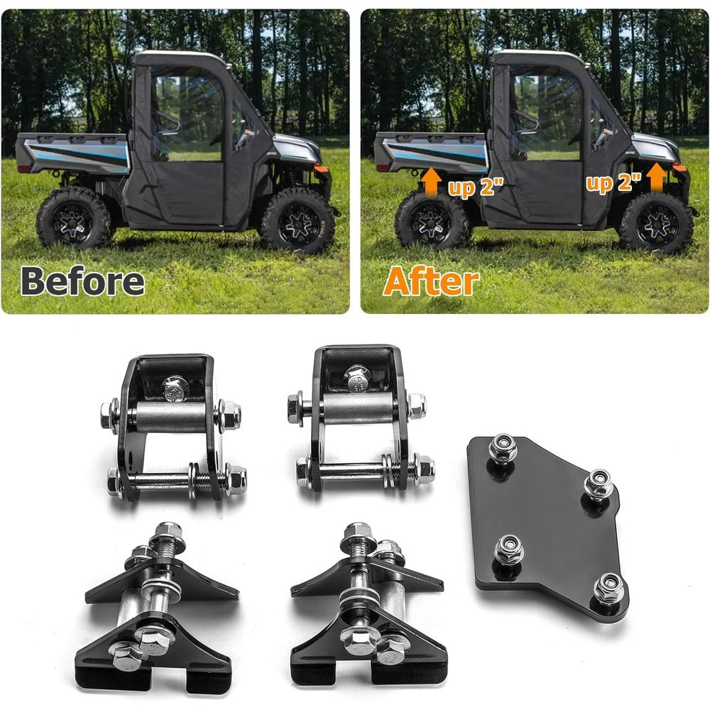 2 Suspension Leveling Kit for  - Model Kit Levels のレビューと価格