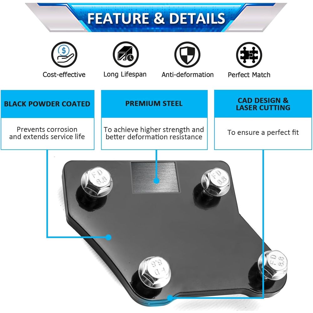 2 Suspension Leveling Kit for  - Model Kit Levels のレビューと価格
