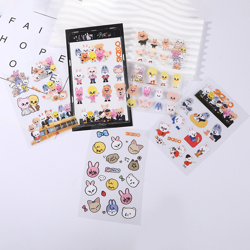Skzoo Stray Kids Anime Cartoon - Model Kit Anime のレビューと価格
