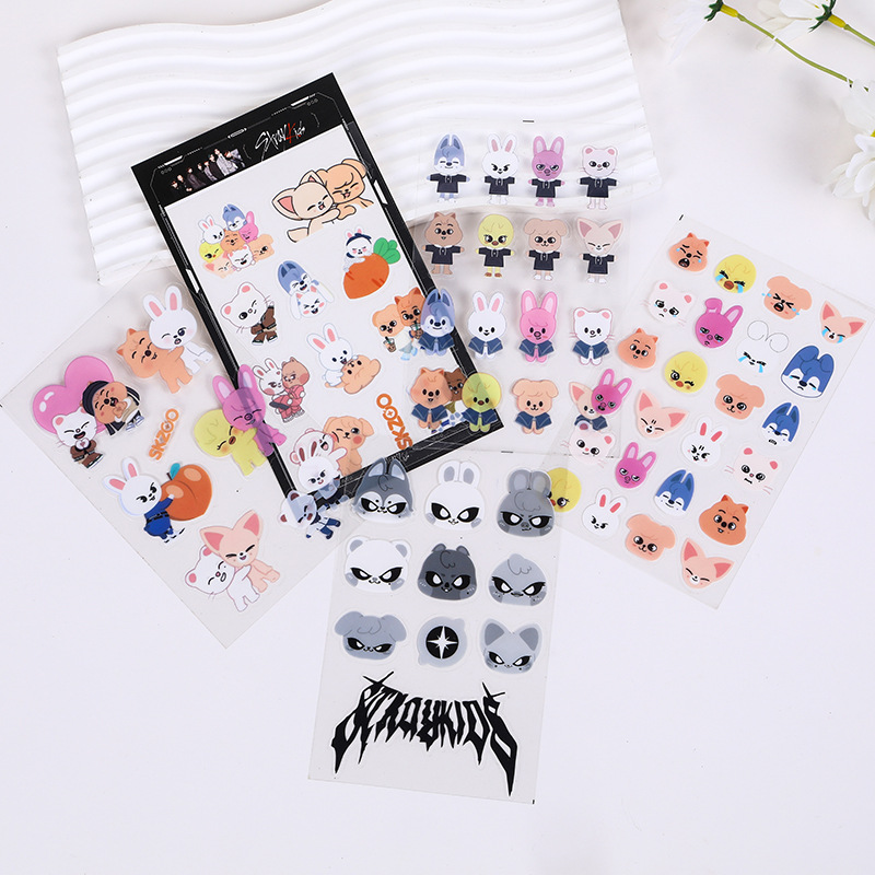 Skzoo Stray Kids Anime Cartoon - Model Kit Anime のレビューと価格