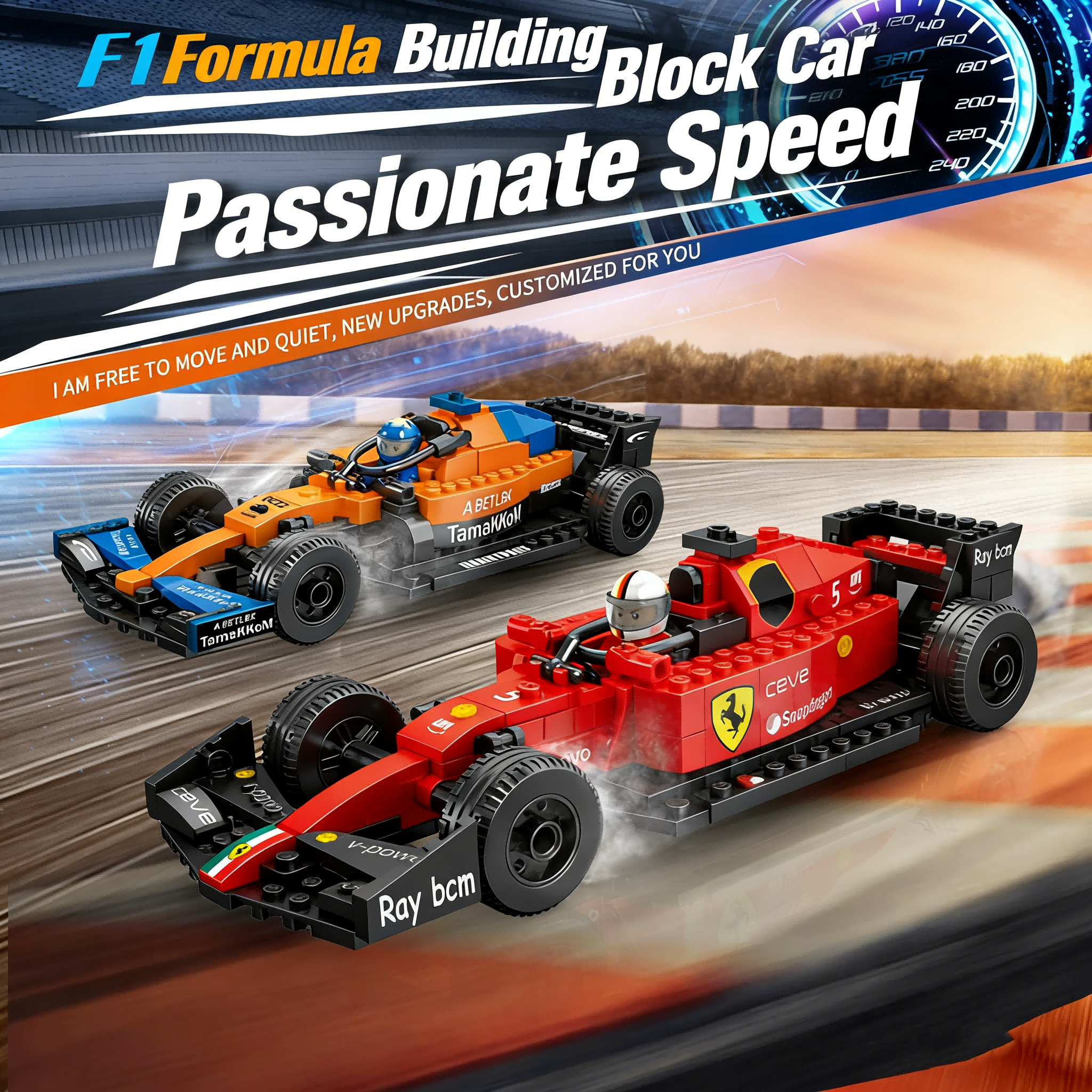 MJ BLOCK Speed Rally Racing Ci - Model Kit F1 のレビューと価格