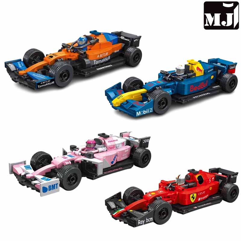 MJ BLOCK Speed Rally Racing Ci - Model Kit F1 のレビューと価格