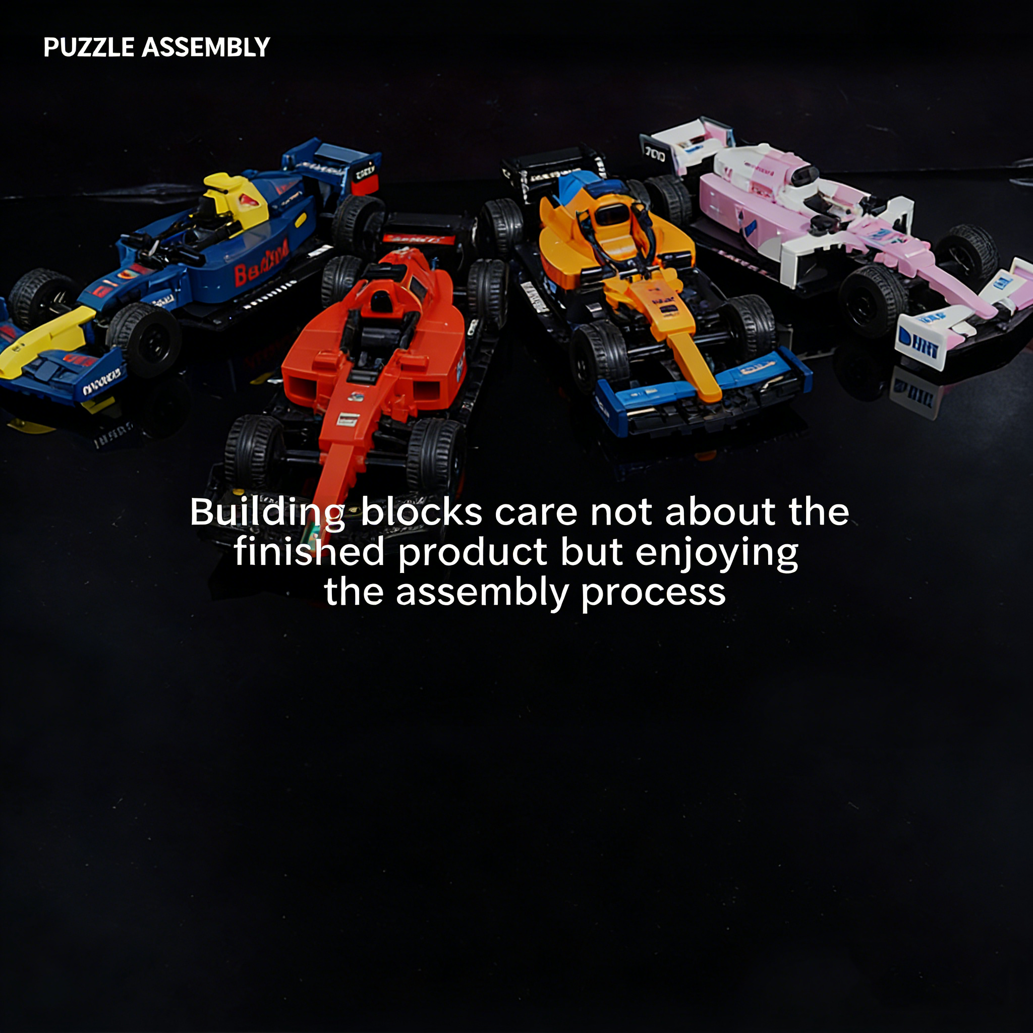 MJ BLOCK Speed Rally Racing Ci - Model Kit F1 のレビューと価格