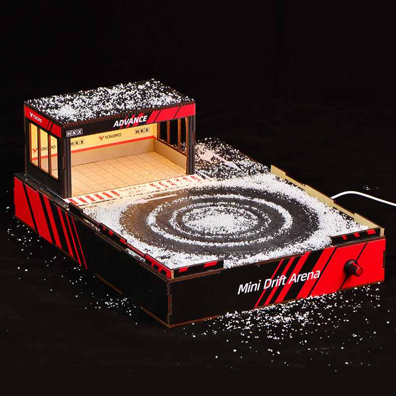 1:64 Scale DIY Drift Track Dio - Model Kit Cars のレビューと価格
