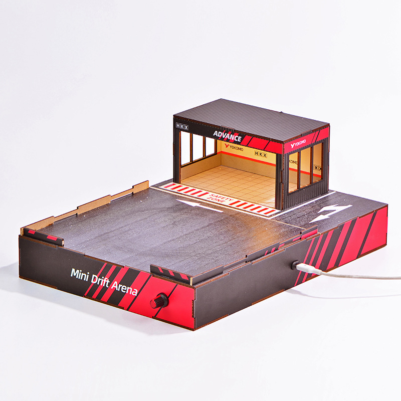 1:64 Scale DIY Drift Track Dio - Model Kit Cars のレビューと価格